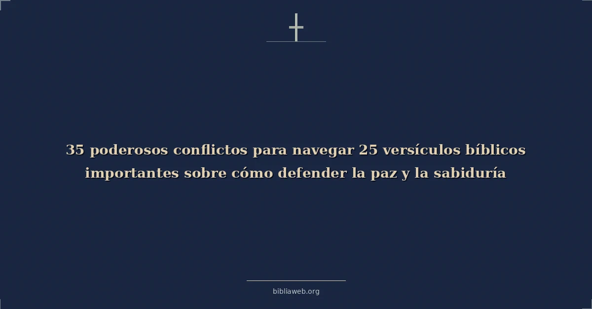 Poderosos navigating conflict 25 versiculos bíblicos importantes sobre arguing para paz y wisdom