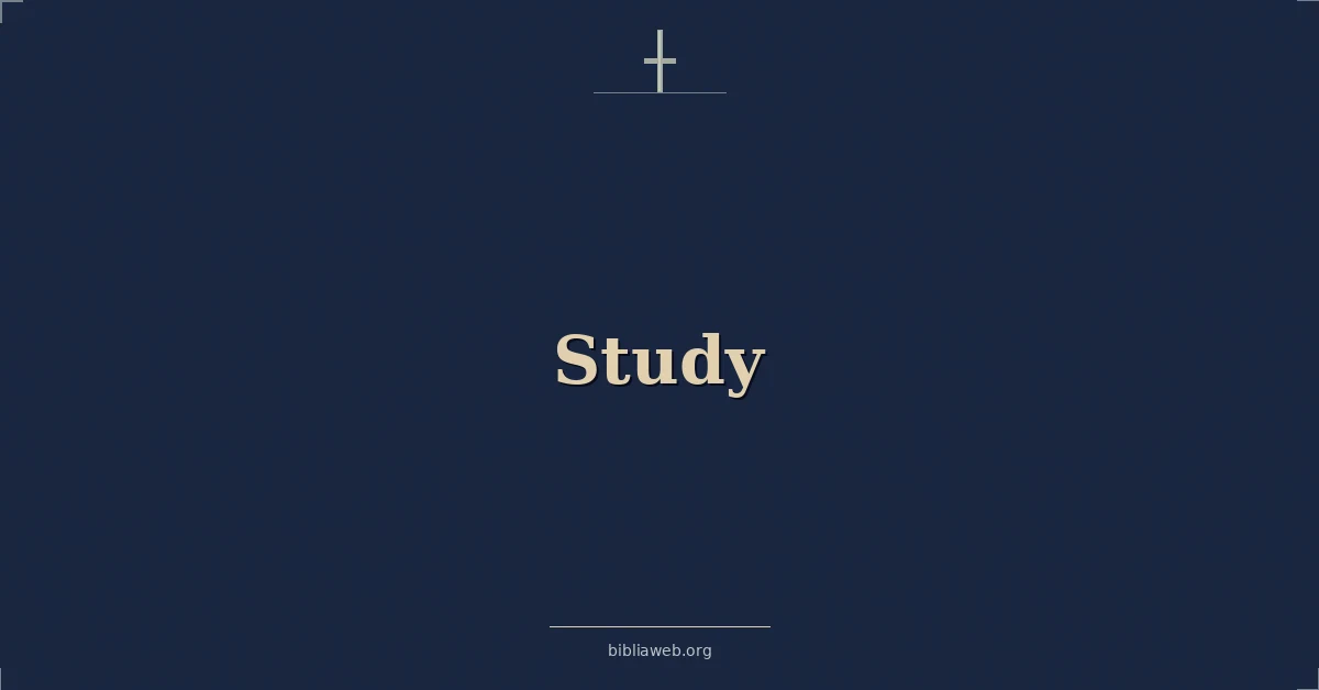 Versículos Bíblicos sobre estudio