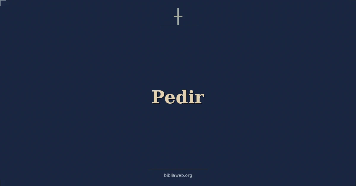 Versículos Bíblicos sobre pedir