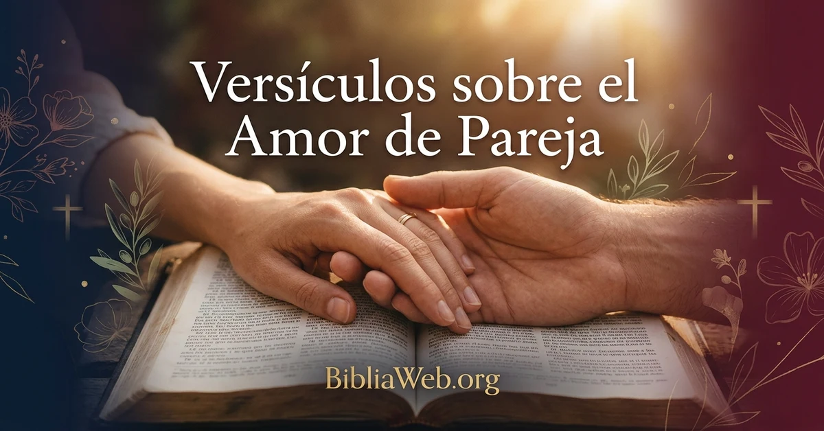 35 Versículos sobre el Amor de Pareja y Matrimonio